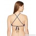 Robin Piccone Women's Laila Brushed Denim Triangle Bikini Top Indigo B06XRGZ8YR